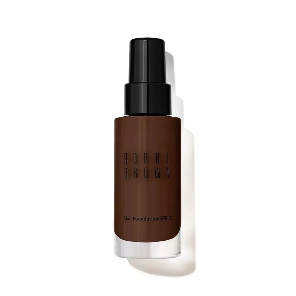 Sale!! Bobbi Brown Skin Foundation Broad Spectrum SPF 15 Espresso N-112 1oz. NIB
